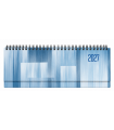 Planning da Tavolo Settimanale mis.29.8x10.5 Mod. Spiraplast