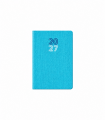 Agenda BIGiornaliera 2027 mis.7X10 Mod. CARIBE COLORE AZZURRO