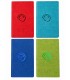 Agenda Settimanale 2027 Orizzontale mis.8x14 Mod. WALL Disponibile in 4 colori(ROSSO-BLUETTE-VERDE-AZZURRO)