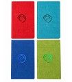 Agenda Settimanale 2027 Orizzontale mis.8x14 Mod. WALL Disponibile in 4 colori(ROSSO-BLUETTE-VERDE-AZZURRO)