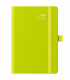 Agenda giornaliera 2027 mis.14.5X20.5 Mod. COPACABANA DISPONIBILE IN 4 COLORI FUCSIA-bluETTE-ROSA-VERDE PASTELLO)