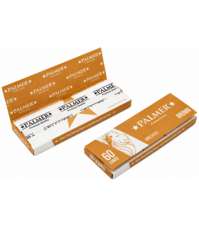 Cartina PALMER corta organic BROWN extra fine CONF. DA 50 LIBRETTI da 60 cartine