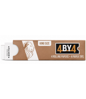 Cartina PALMER KING SIZE BROWN + FILTRI IN CARTA CONF. DA 50 LIBRETTI CON 4 CARTINE E 4 FILTRI