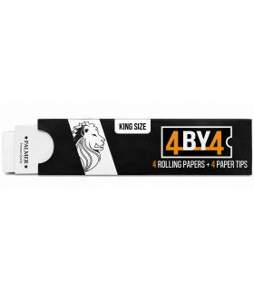 Cartina PALMER KING SIZE BLACK + FILTRI IN CARTA CONF. DA 50 LIBRETTI CON 4 CARTINE E 4 FILTRI