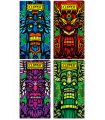 Cartina Clipper LUNGA PREMIUM WEED TOTEMS + FILTRI IN CARTA conf.12 libretti da 32 cartine + 32 filtri CON 4 GRAFICHE