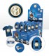 OVETTO DI CIOCCOLATO AL LATTE DOLFIN 20 GR. CON SORPRESA FC  INTER EXPO 24 PZ.