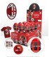 OVETTI DI CIOCCOLATO AL LATTE DOLFIN AC MILAN 20 GR. CON SORPRESA EXPO 24 PZ.