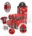 OVETTO DI CIOCCOLATO AL LATTE DOLFIN AC MILAN 20 GR. CON SORPRESA EXPO 24 PZ.
