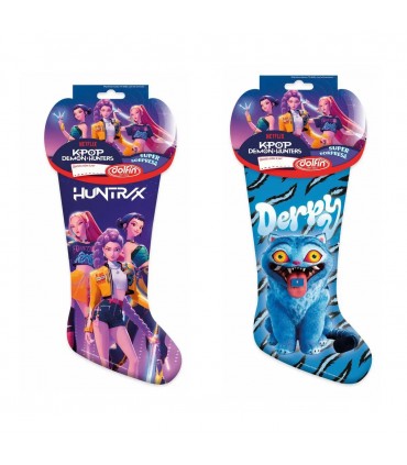 CALZA BEFANA DOLFIN kpop demon&hunters 190 GR. CON DOLCI E SORPRESA