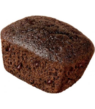 MERENDINA MR. BROWNIE  con gocce di cioccolato 50G CARTONE DA 30 PZ.
