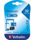 SCHEDA MICRO SDHC PREMIUM VERBATIM DA 32GB