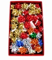 Coccarde lucide mm.6.5 COLORI ASSORTITI LUCIDI CONF. 100 PZ.