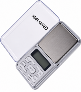 Mini Bilancia Digitale Champ di Precisione 200g/0.01g in scatola