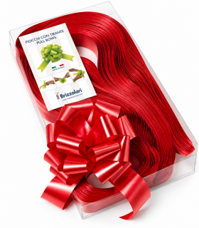 Fiocchi Strip H 3 cm conf. 30 pz. colore Rosso Opaco