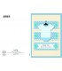 Biglietto Marpimar BATTESIMO con foil olografico SPECIAL conf. 12 PZ. ASSORTITI