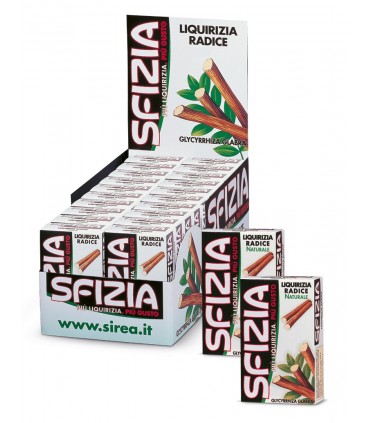 RADICE LIQUIRIZIA SFIZIA ASTUCCIO CONF. DA 20 PZ. 