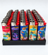 Accendini Bic Mini fantasia  conf. 50 pz. ASSORTITI