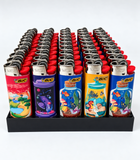 Accendini Bic Mini fantasia  conf. 50 pz. ASSORTITI
