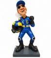 Caricature Mestieri IN RESINA  "Pilota Moto GP" H. 15 cm