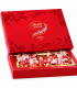 praline di cioccolato al latte lindor lindt scatola regalo da 225g