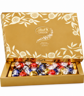 praline di cioccolato lindor lindt assortite scatola regalo da 225g