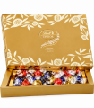praline di cioccolato lindor lindt assortite scatola regalo da 225g