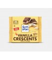 RITTER SPORT LIMITED EDITION TAVOLETTE 100G CON CIOCCOLATO AL LATTE RIPIENO CON CREMA MANDORLE E BISCOTTO ALLA VANIGLIA
