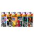 Accendini Bic Mini fantasia TOKYO TRAVELS  conf. 50 pz. ASSORTITI