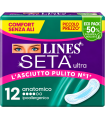 Assorbenti Lines Seta Ultra Anatomico 12 PZ.