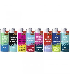 Accendino Bic Mini Fantasia SPOILER conf. da 50 pz. assortiti