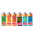 Accendini Bic Mini fantasia red flag conf. 50 pz. ASSORTITI