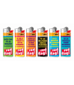 Accendini Bic Mini fantasia red flag conf. 50 pz. ASSORTITI