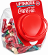 Burro Cacao Lip Smacker COCA COLA Expo da 72 pz. assortito con 3 gusti