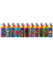 Accendini Bic Mini fantasia NEO-COLOUR TATTOOS conf. 50 pz. ASSORTITI