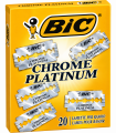 Bic Lama Platinum Blister con 5 Lame conf. 20 pz.