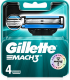 Ricambi Gillette Mach3 4 pz. 1 BL.