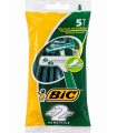 Rasoio Bic 2 Lame Sensitive da 5 pz. 1 BL.