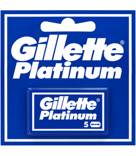 Ricambi Gillette Platinum blister da 5 Lame 1 BL.