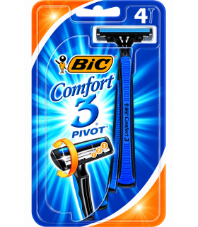 Rasoio Bic Confort 3 Lame Blister 4+2  1 BL.
