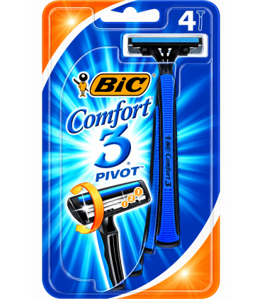Rasoio Bic Confort 3 Lame Blister 4+2  1 BL.