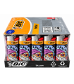Accendino Bic Slim FANTASIA FLAMNG  CONF. da 50 pz. assortiti