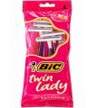 Rasoio Bic Twin Lady Sensitive 6 pz.  1 BL.