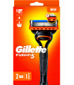 Rasoio Gillette Fusion 5 lame  + 2 ricariche 1 BL.