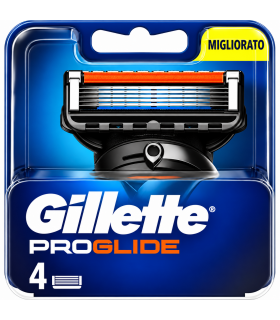 Ricambi Gillette Proglide 4 pz. 1 BL.
