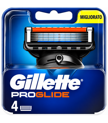 Ricambi Gillette Proglide 4 pz. 1 BL.