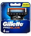 Ricambi Gillette Proglide 4 pz. 1 BL.