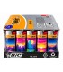 Accendino Bic SLIM fantasia Computer art  conf. da 50 pz.