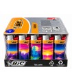 Accendino Bic SLIM fantasia Computer art  conf. da 50 pz.