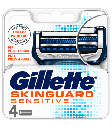 Ricambi Gillette Skinguard Sensitive 4 pZ  1 BL.