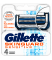 Ricambi Gillette Skinguard Sensitive 4 pZ  1 BL.